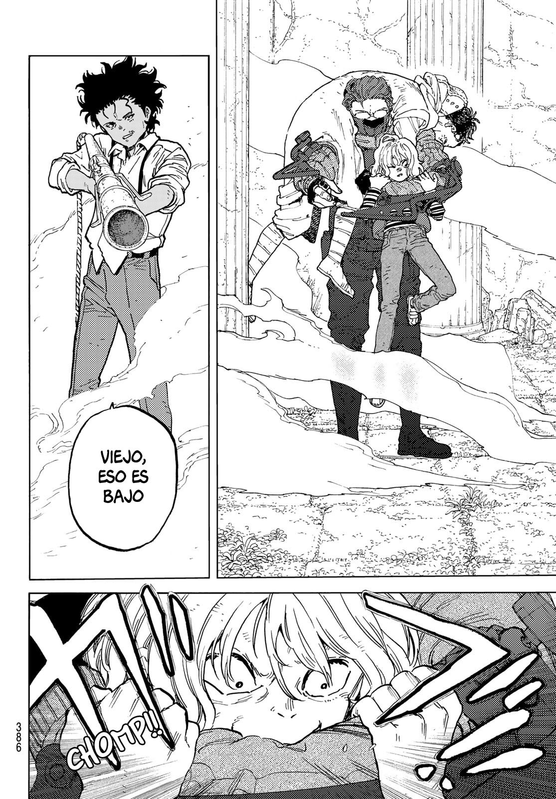 Read To Your Eternity ES Manga Online