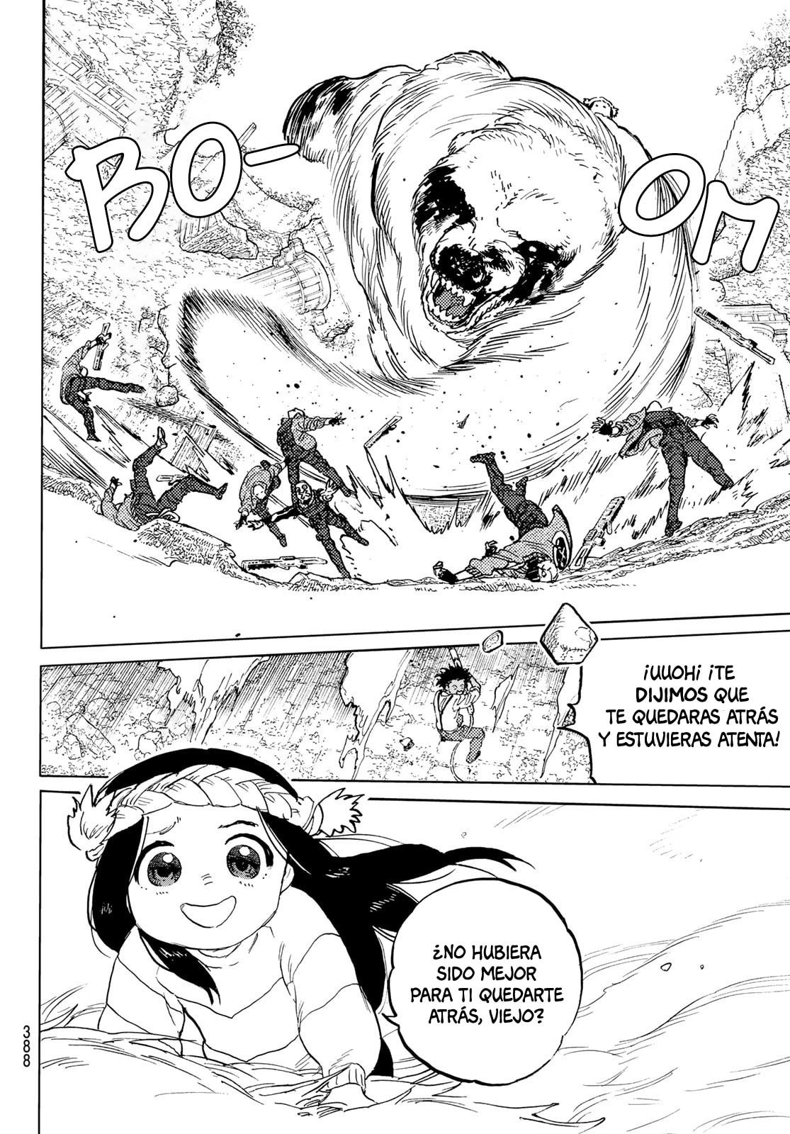 Read To Your Eternity ES Manga Online