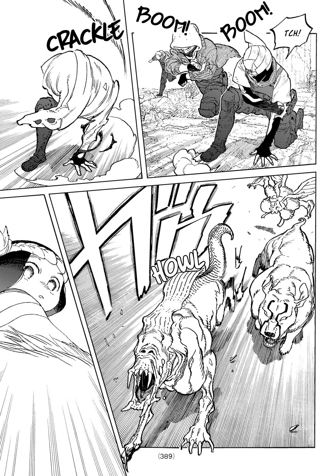 Read To Your Eternity ES Manga Online