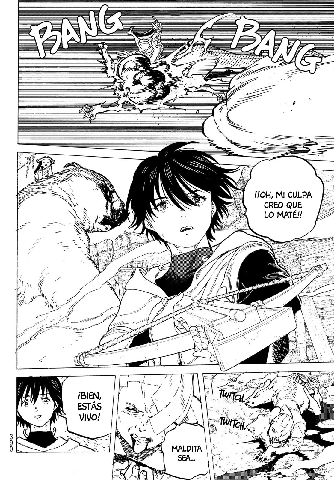 Read To Your Eternity ES Manga Online