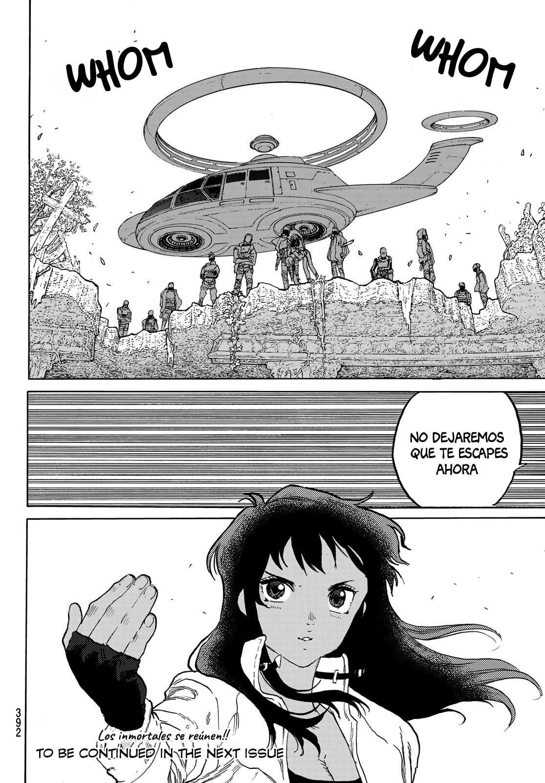 Read To Your Eternity ES Manga Online