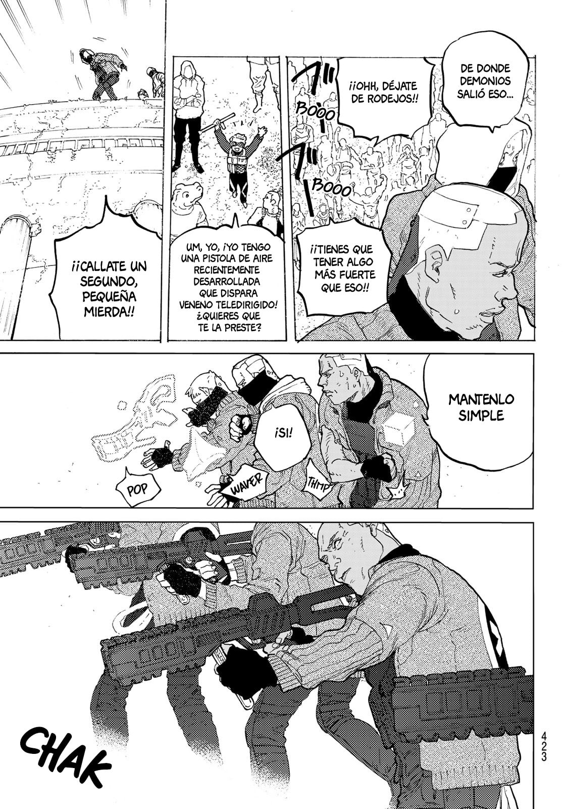 Read To Your Eternity ES Manga Online