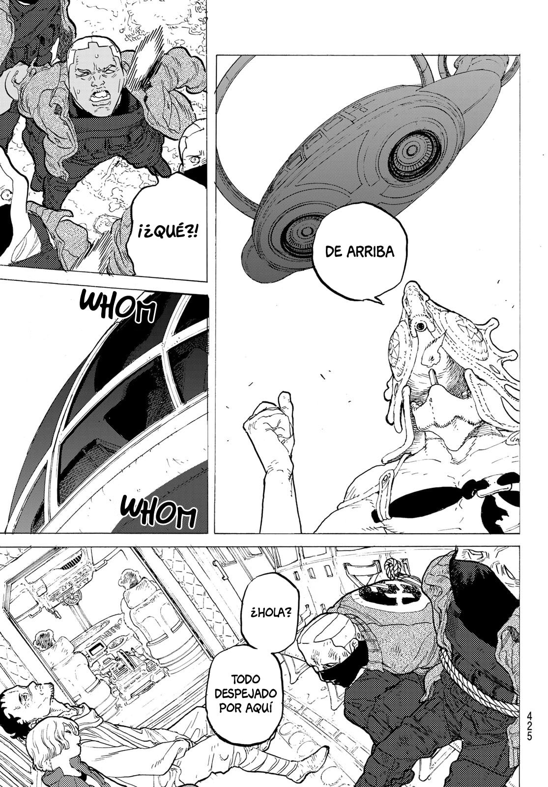 Read To Your Eternity ES Manga Online