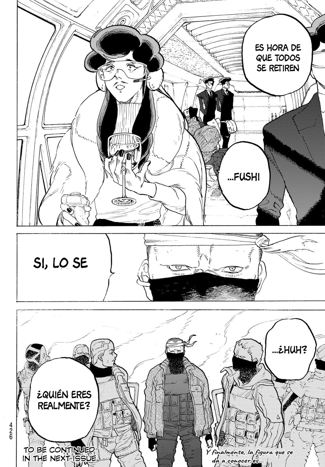 Read To Your Eternity ES Manga Online