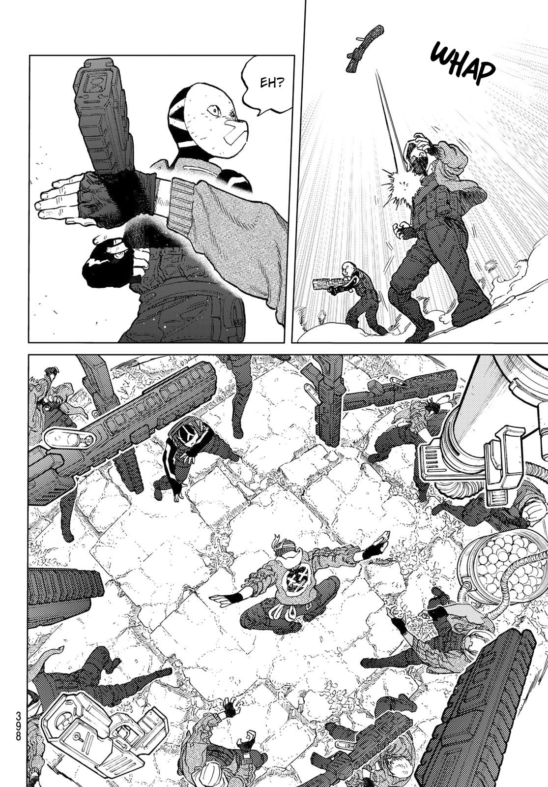 Read To Your Eternity ES Manga Online