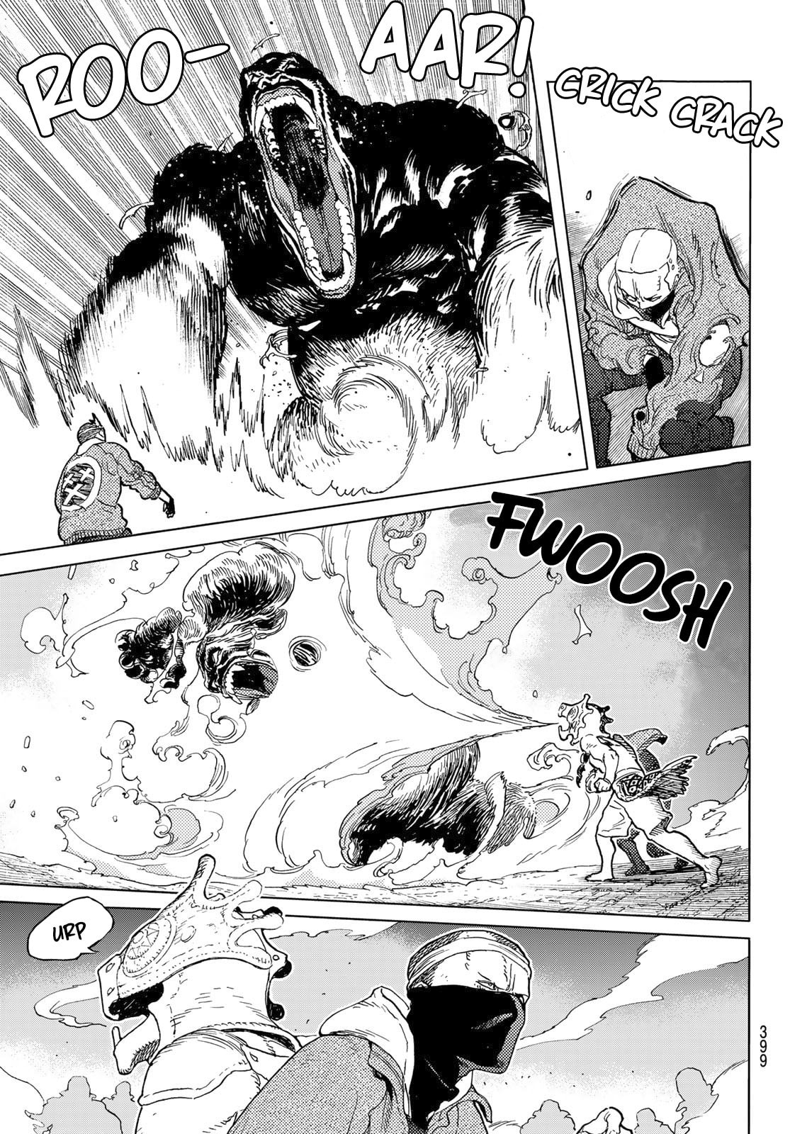 Read To Your Eternity ES Manga Online