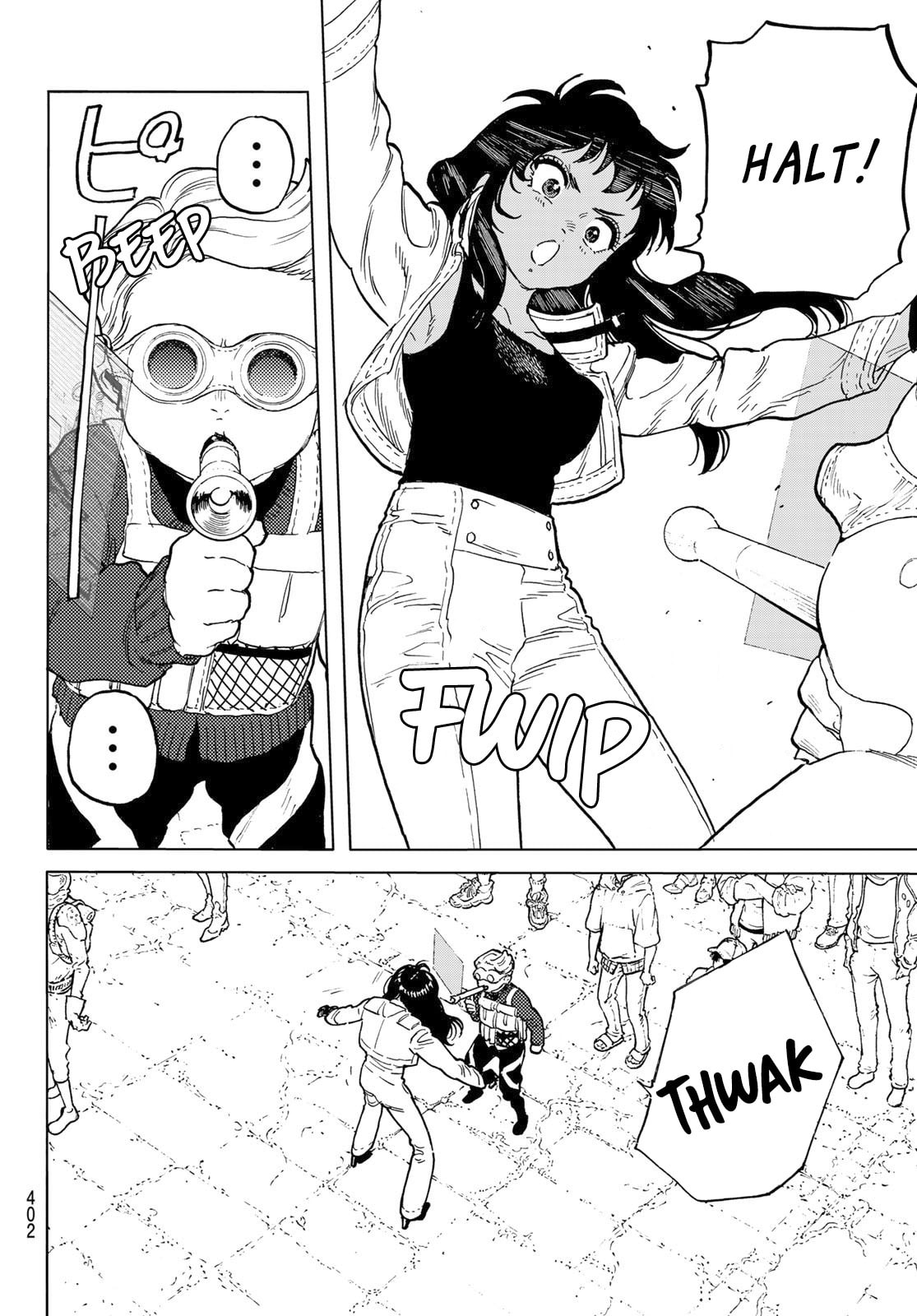 Read To Your Eternity ES Manga Online