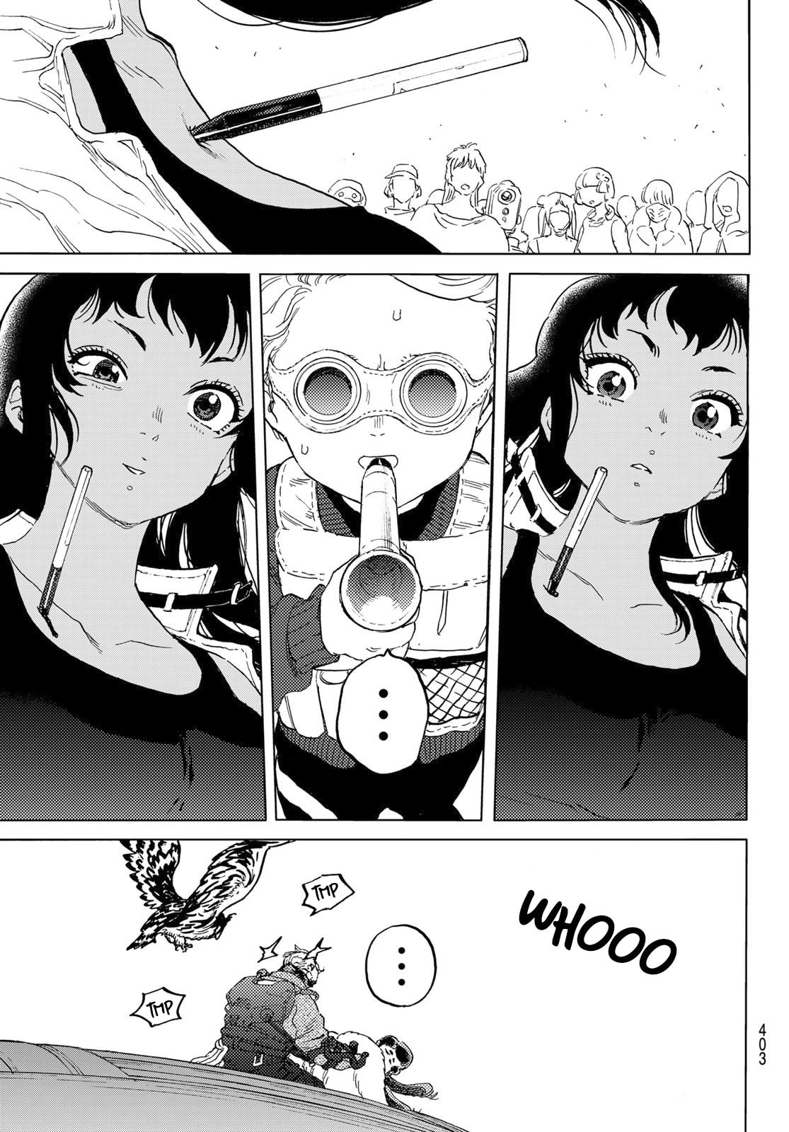 Read To Your Eternity ES Manga Online