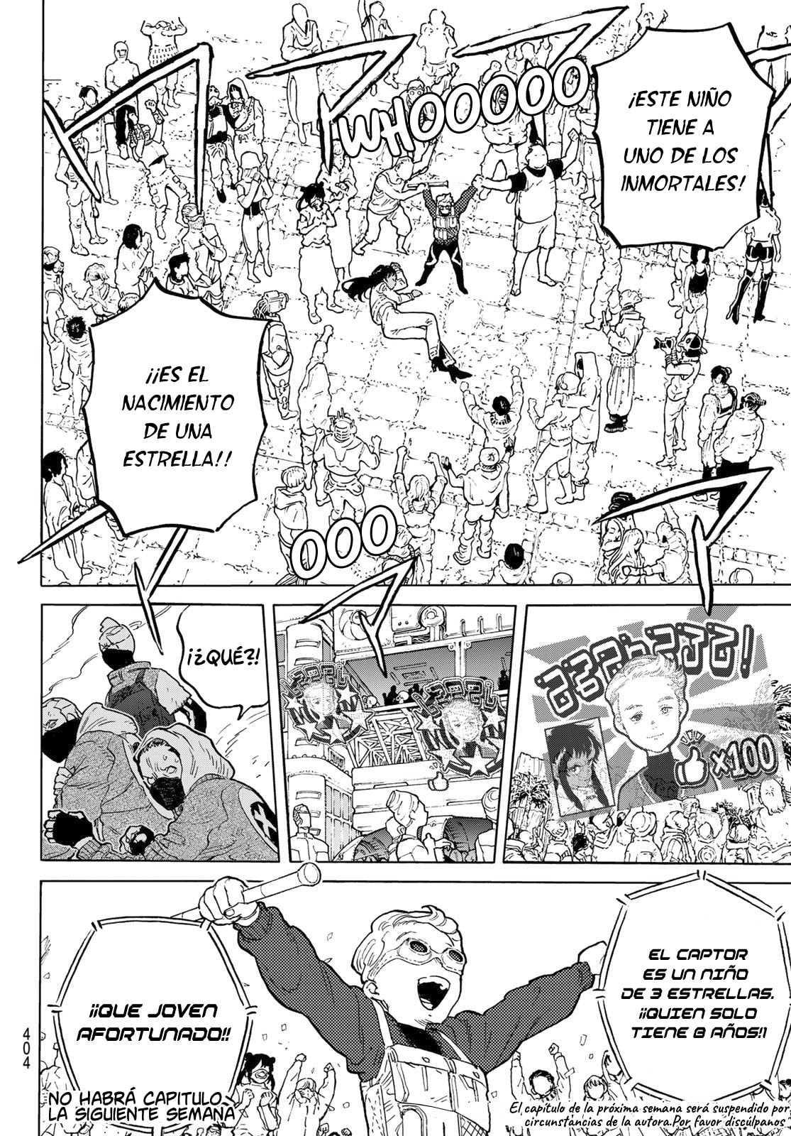 Read To Your Eternity ES Manga Online