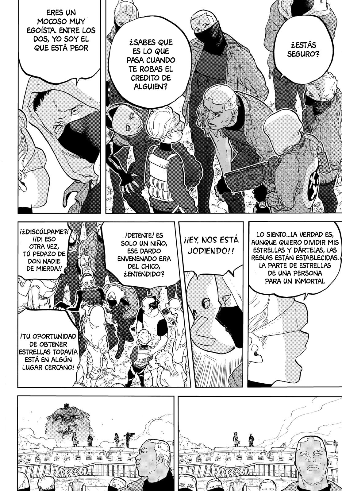 Read To Your Eternity ES Manga Online