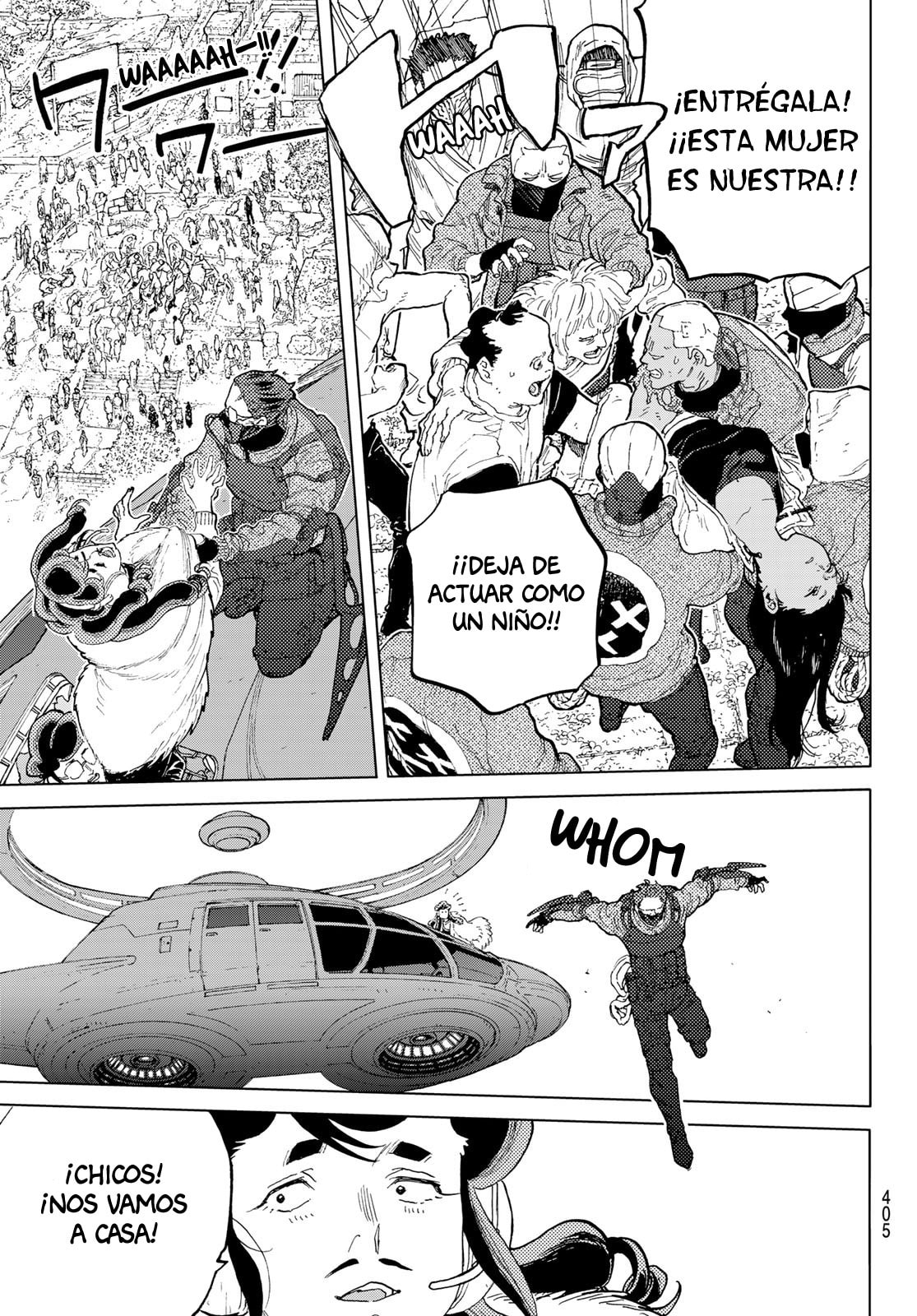 Read To Your Eternity ES Manga Online