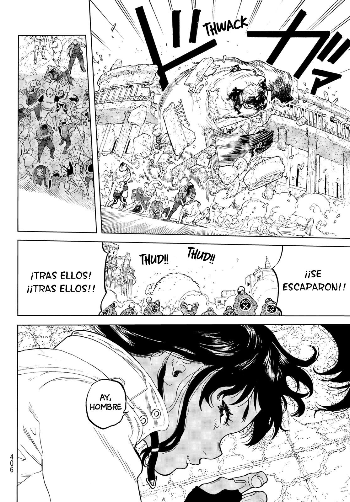 Read To Your Eternity ES Manga Online