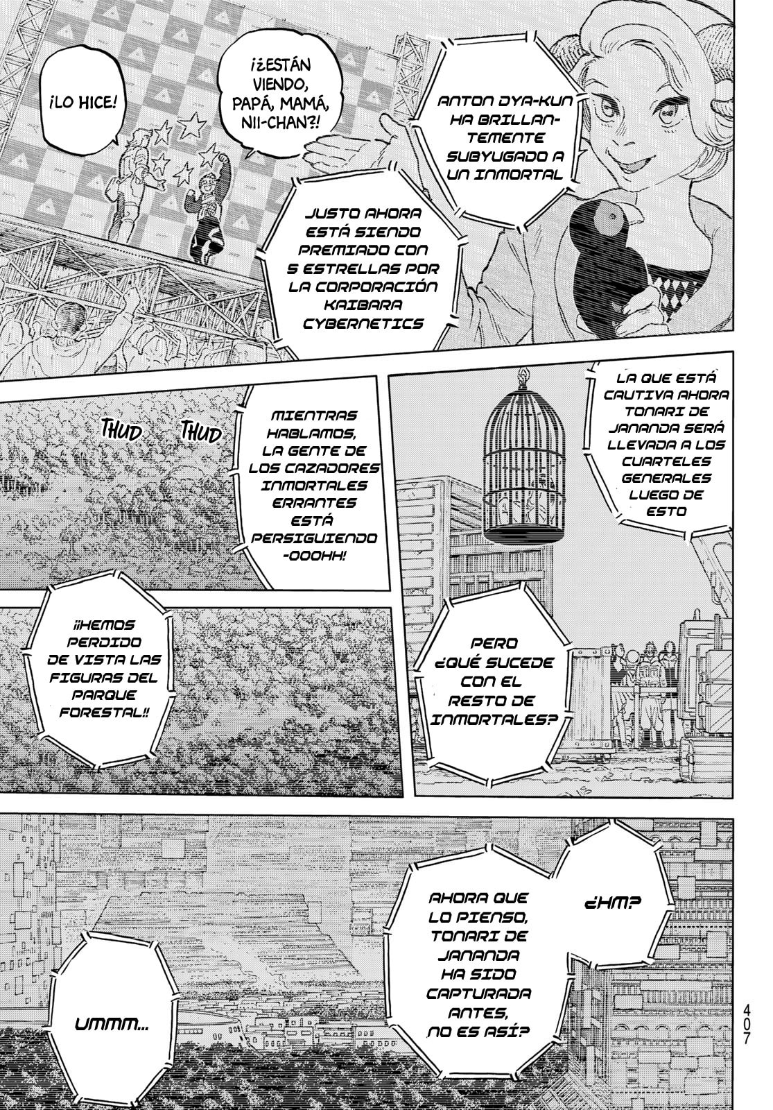 Read To Your Eternity ES Manga Online