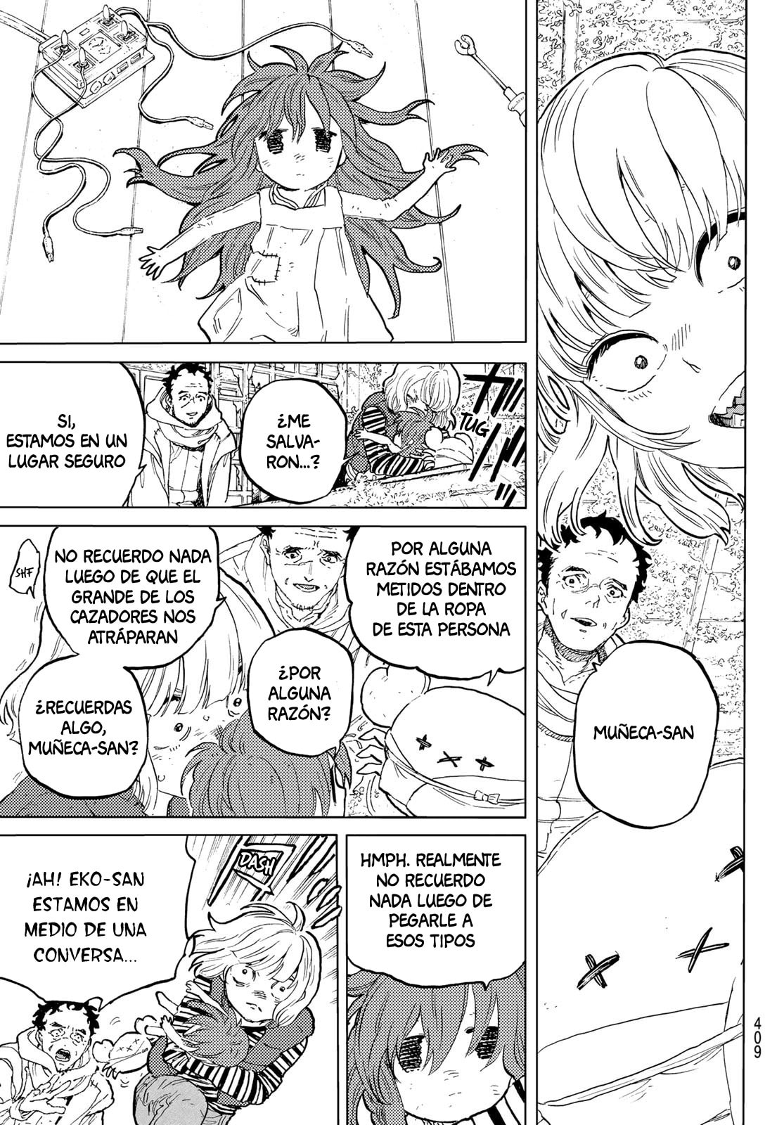 Read To Your Eternity ES Manga Online