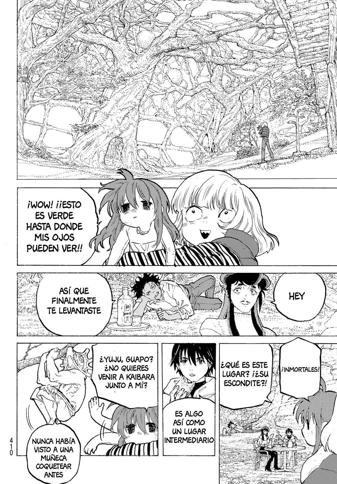 Read To Your Eternity ES Manga Online