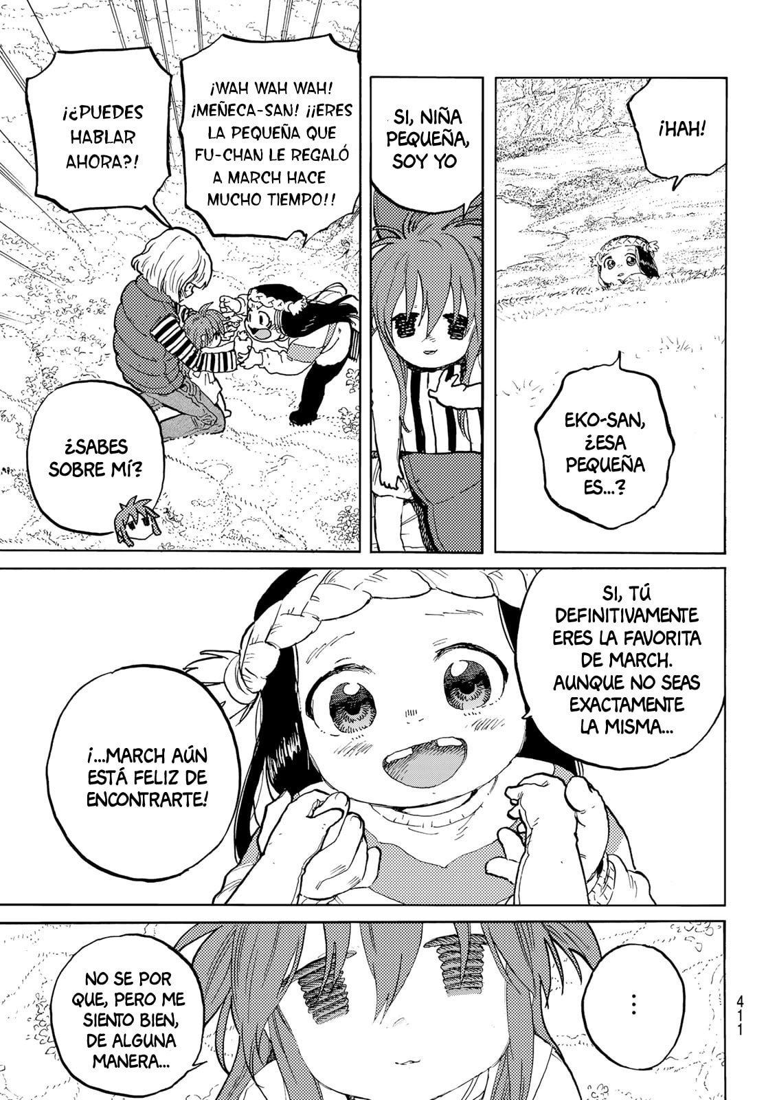 Read To Your Eternity ES Manga Online