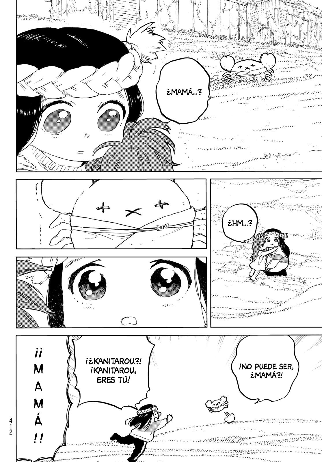 Read To Your Eternity ES Manga Online