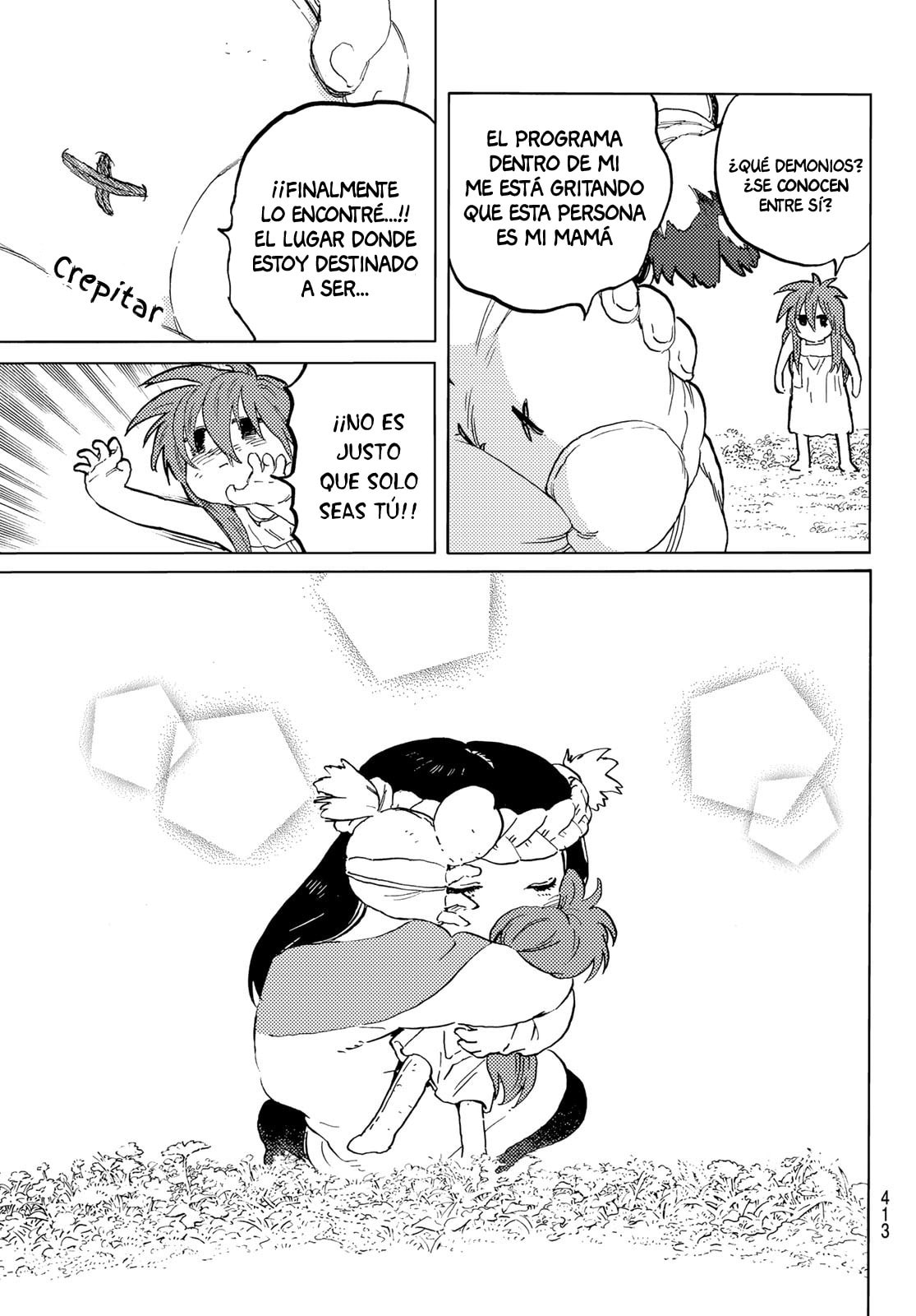 Read To Your Eternity ES Manga Online