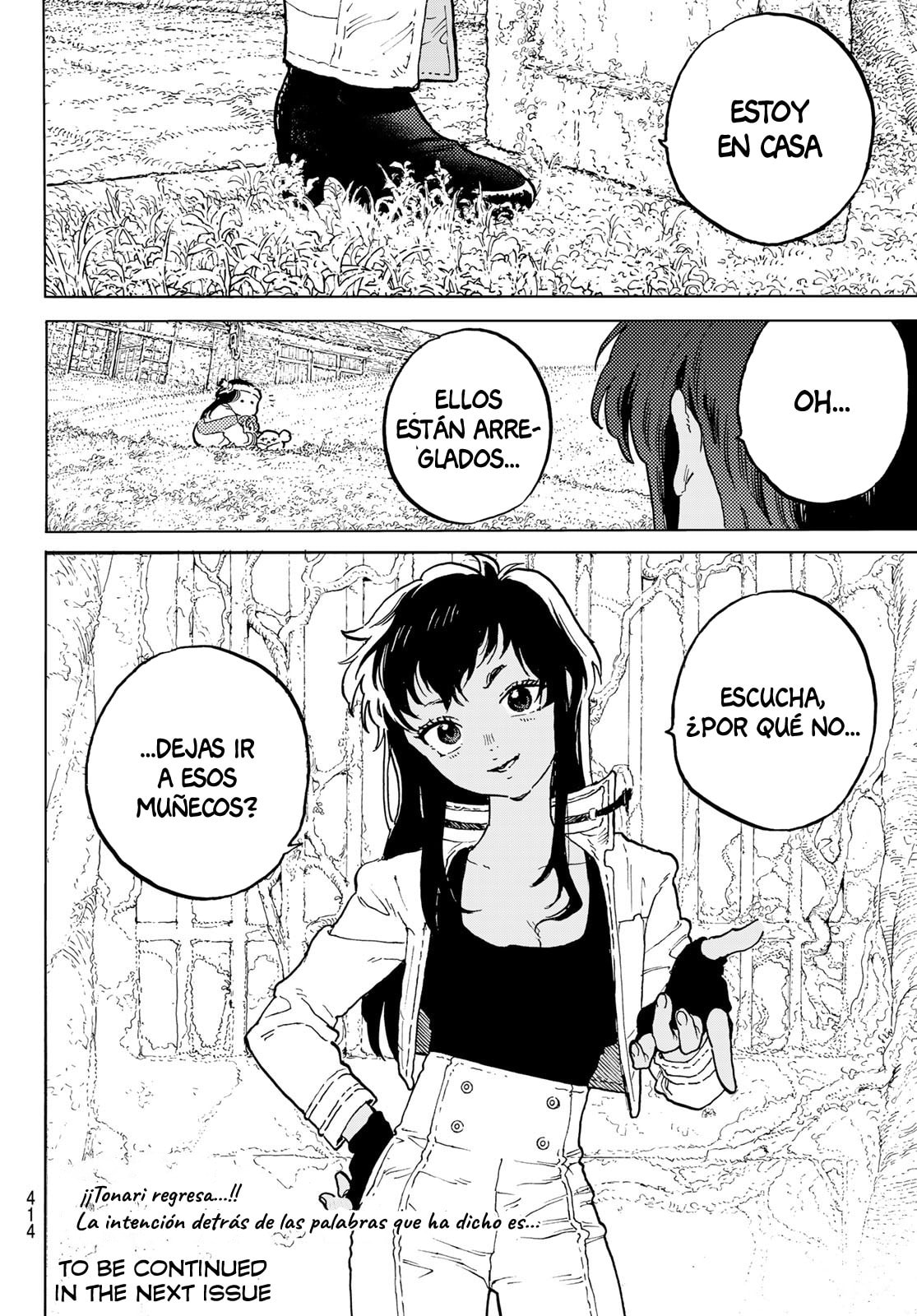 Read To Your Eternity ES Manga Online