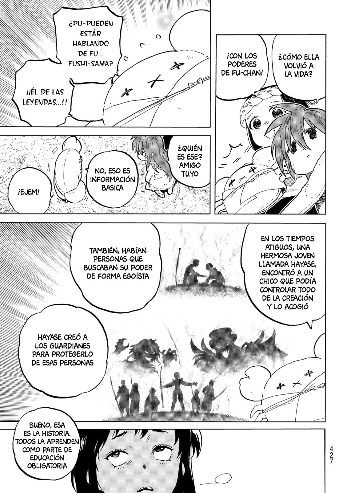 Read To Your Eternity ES Manga Online