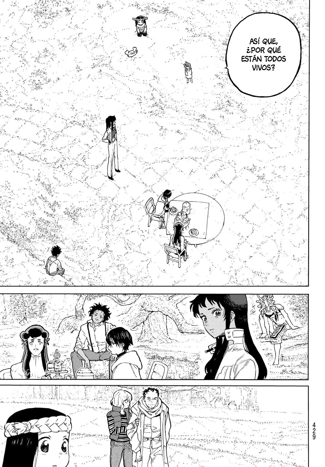 Read To Your Eternity ES Manga Online