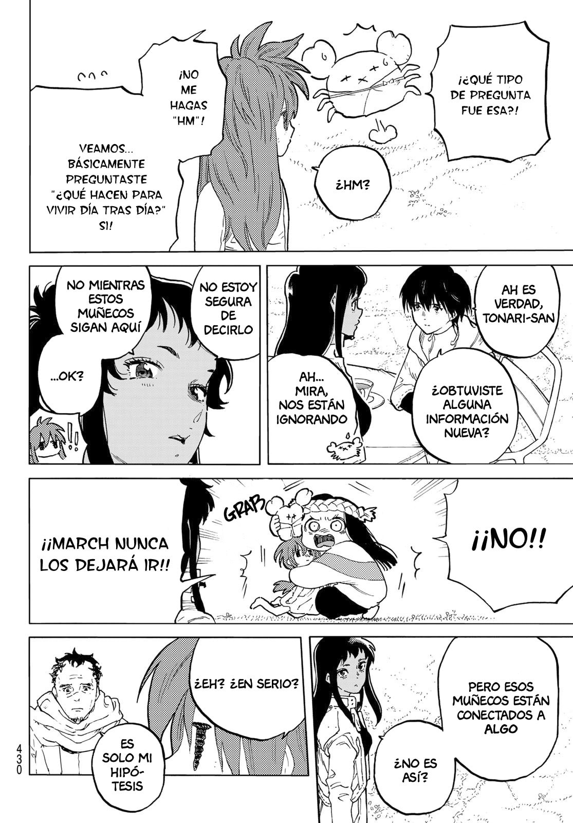 Read To Your Eternity ES Manga Online