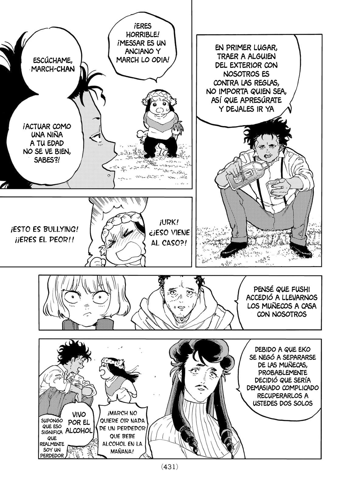 Read To Your Eternity ES Manga Online