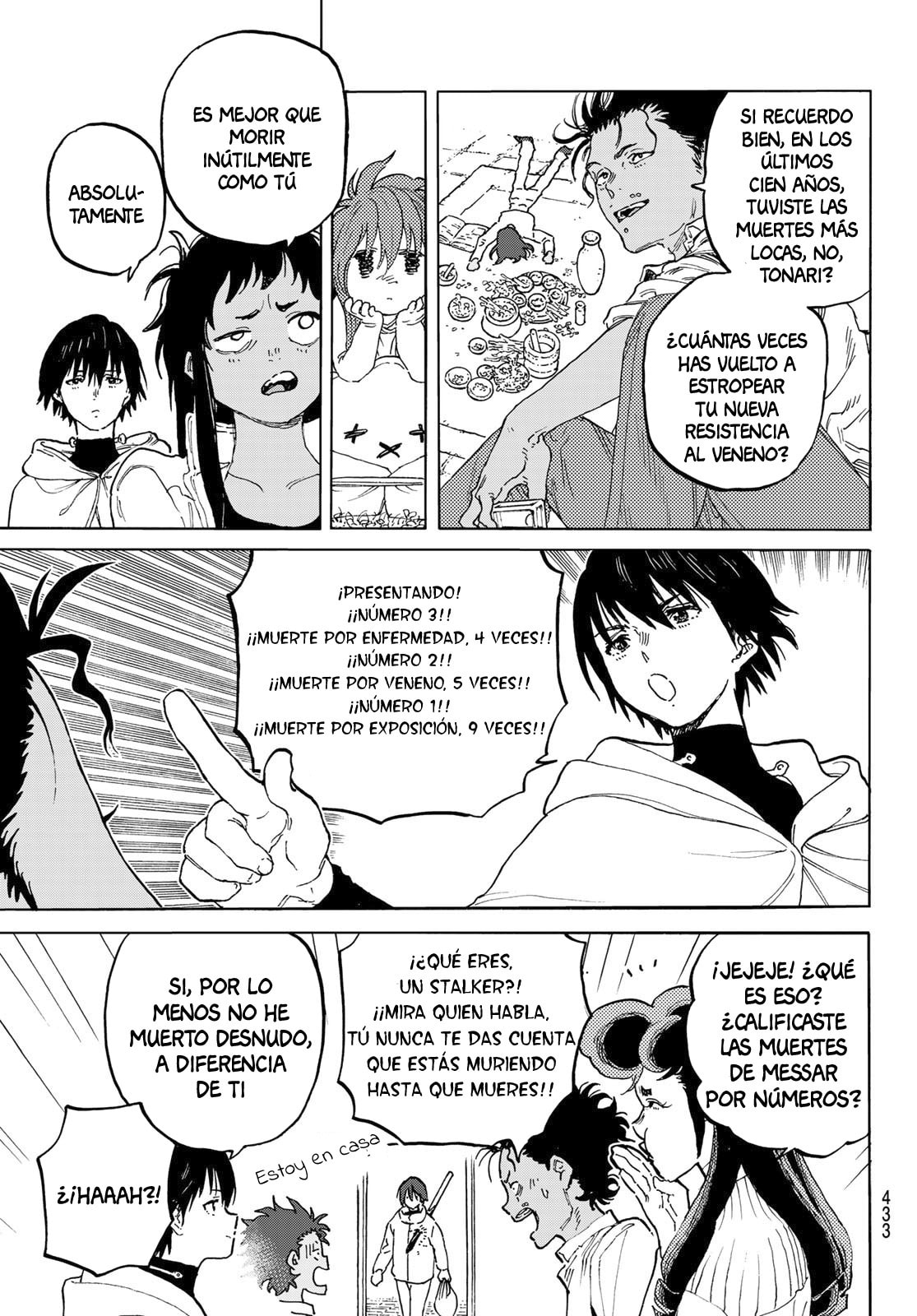 Read To Your Eternity ES Manga Online