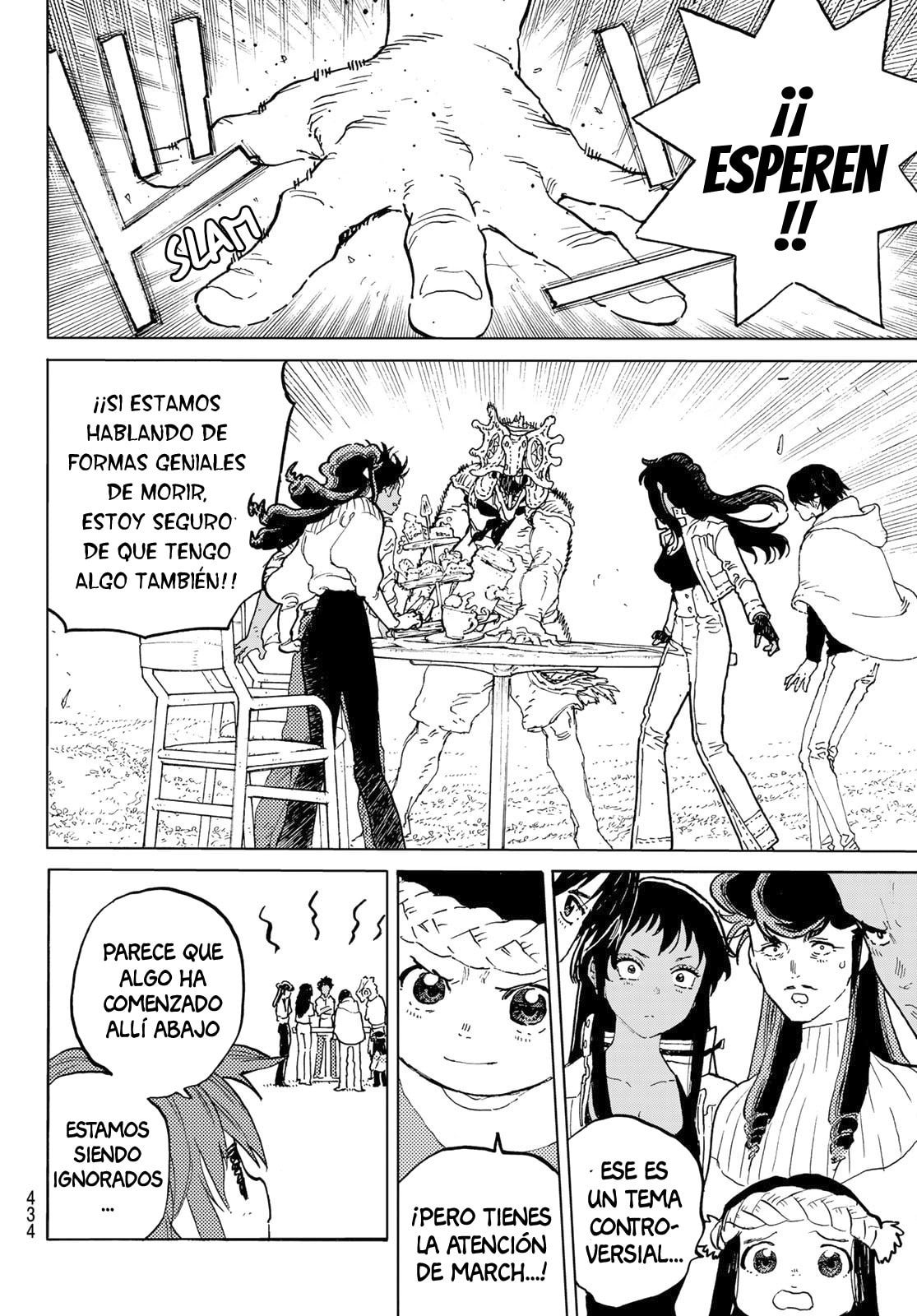 Read To Your Eternity ES Manga Online