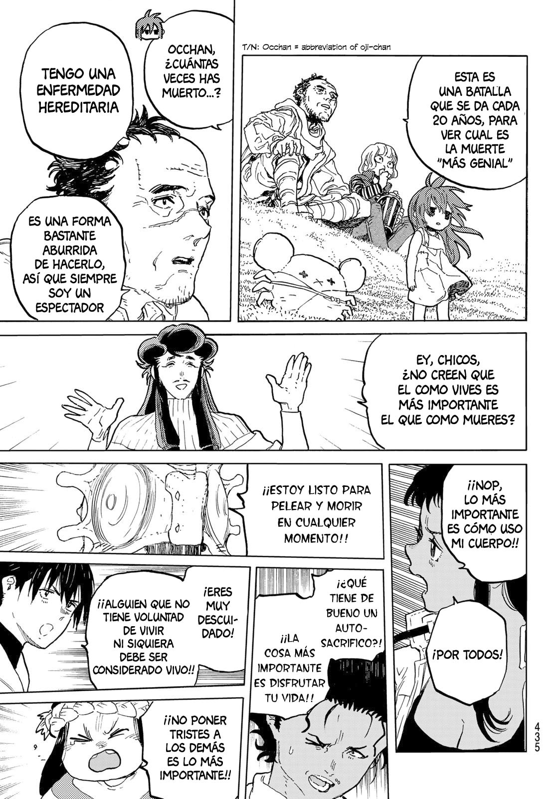 Read To Your Eternity ES Manga Online