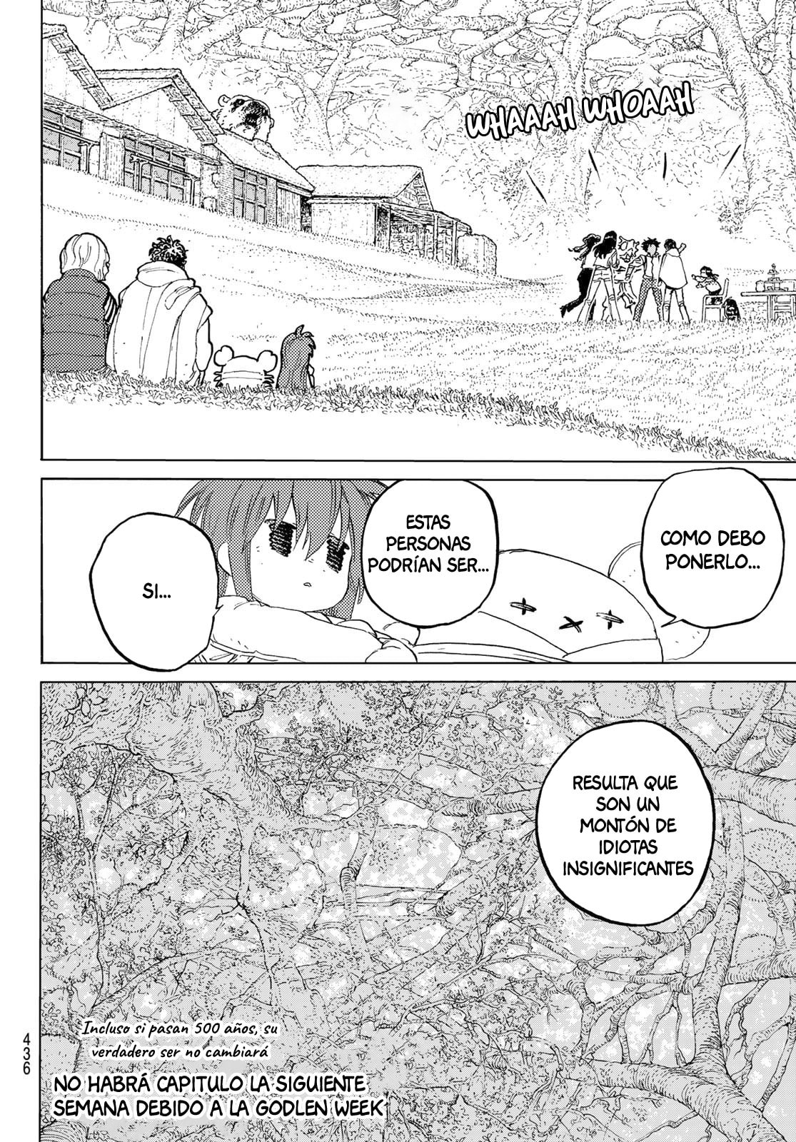 Read To Your Eternity ES Manga Online