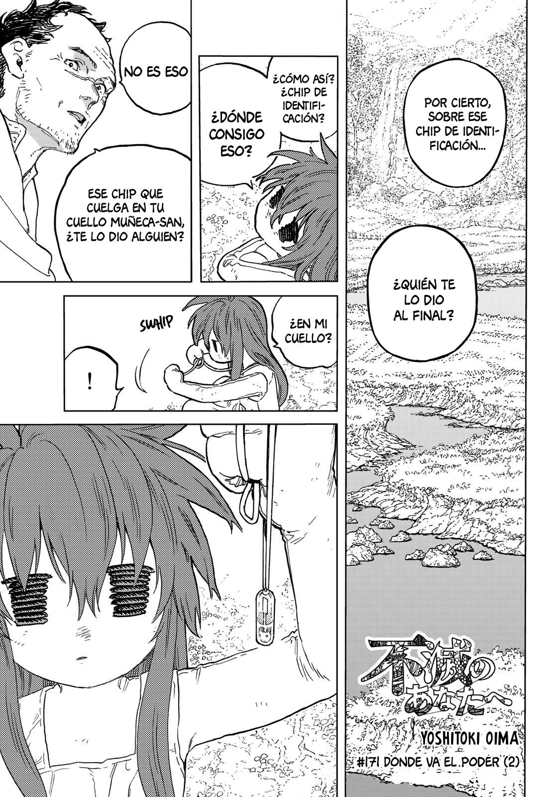 Read To Your Eternity ES Manga Online