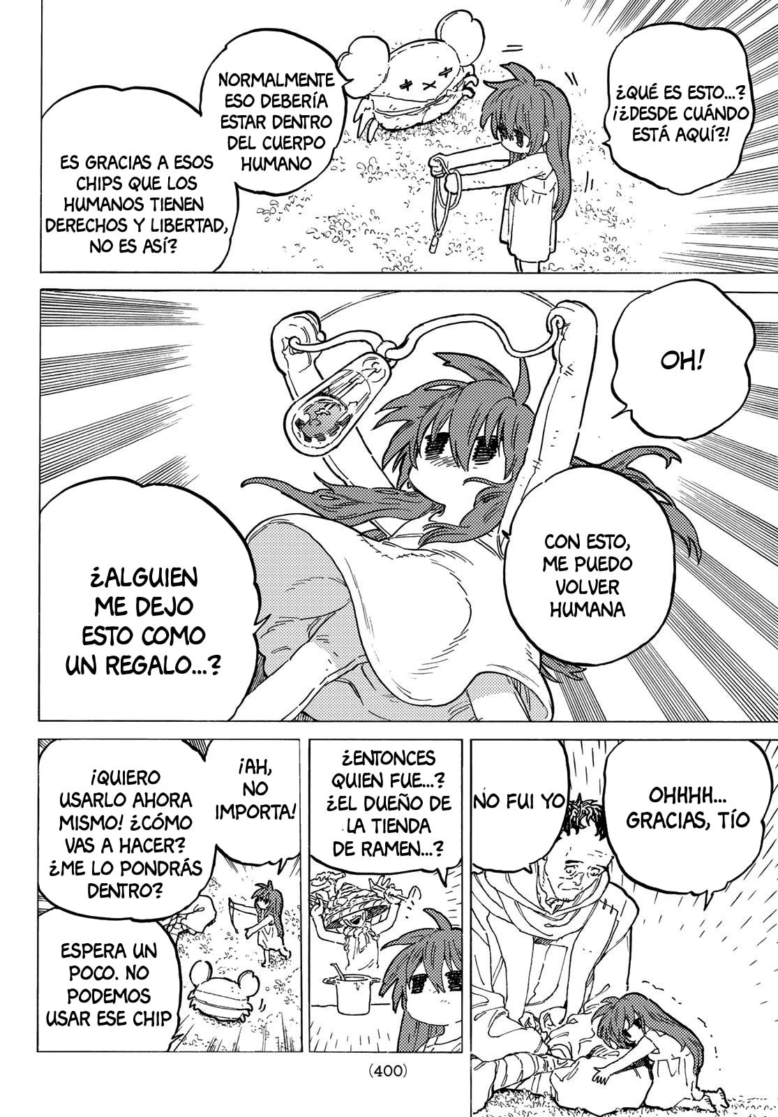 Read To Your Eternity ES Manga Online