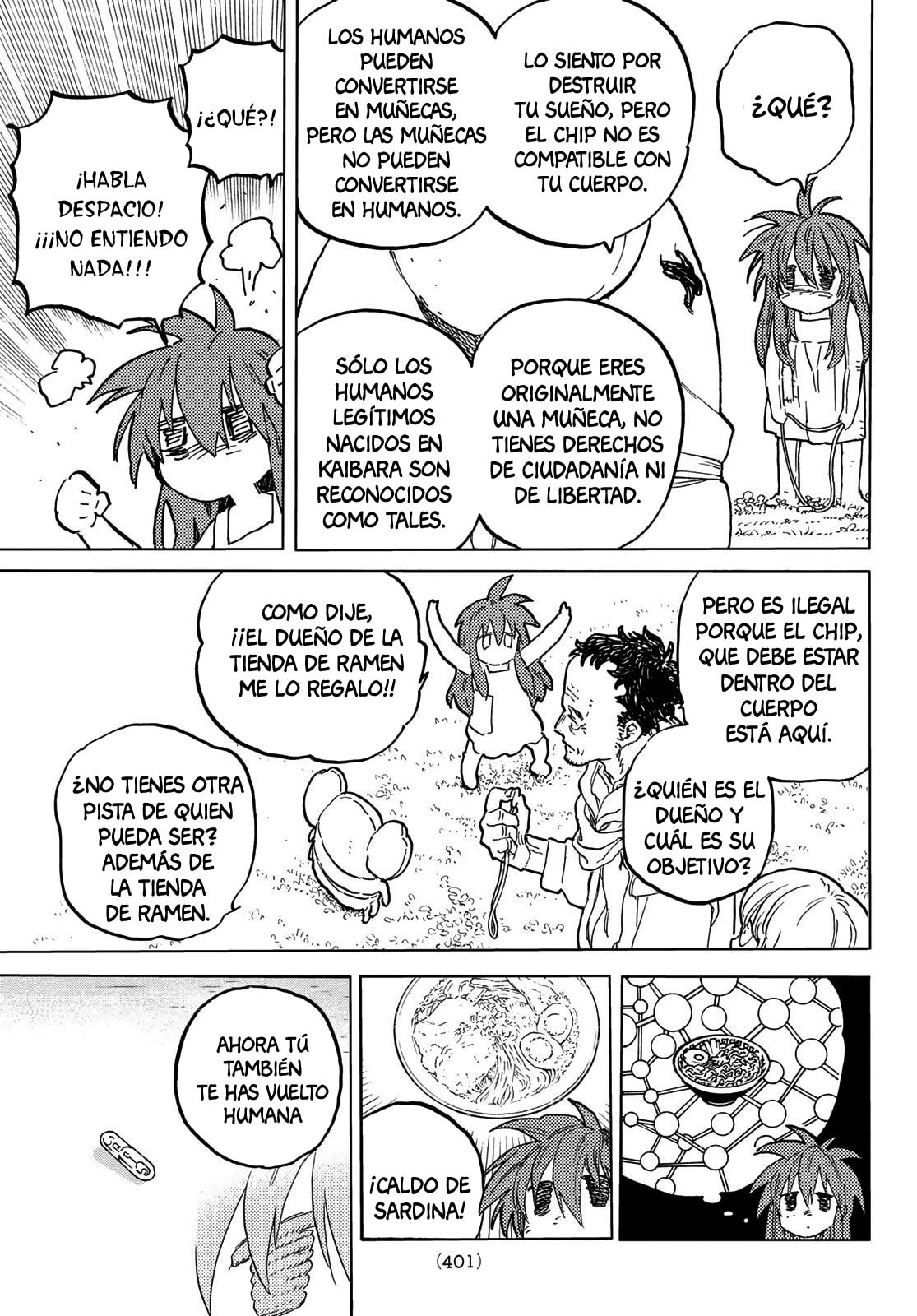 Read To Your Eternity ES Manga Online