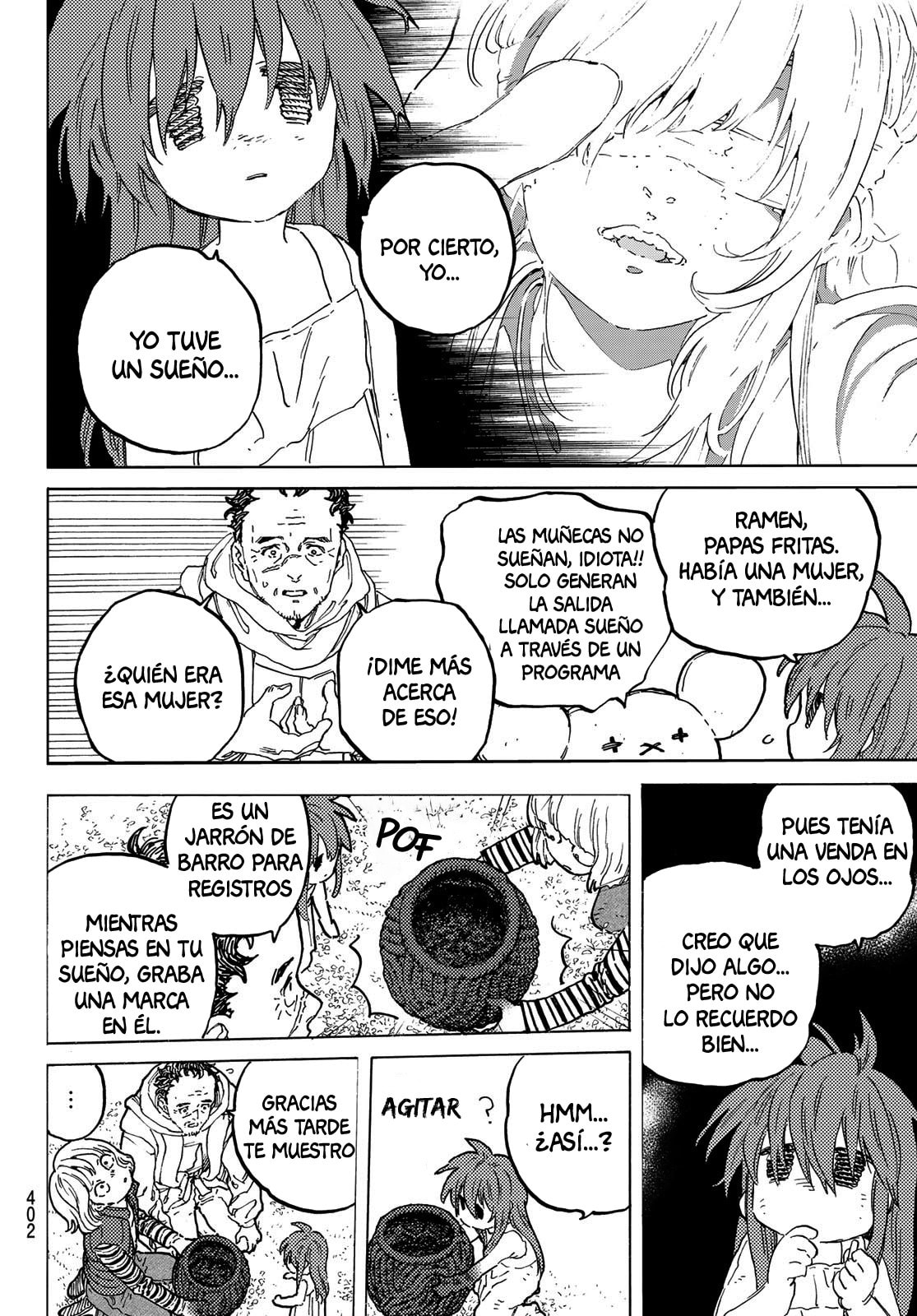 Read To Your Eternity ES Manga Online