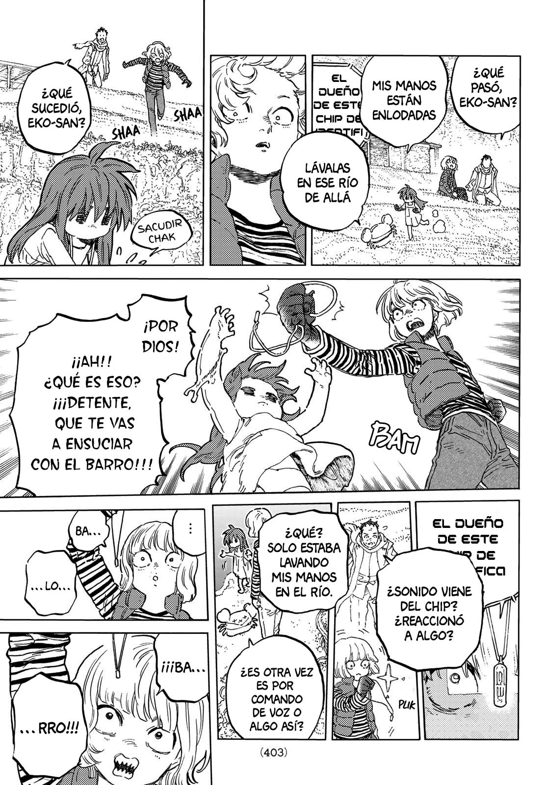 Read To Your Eternity ES Manga Online