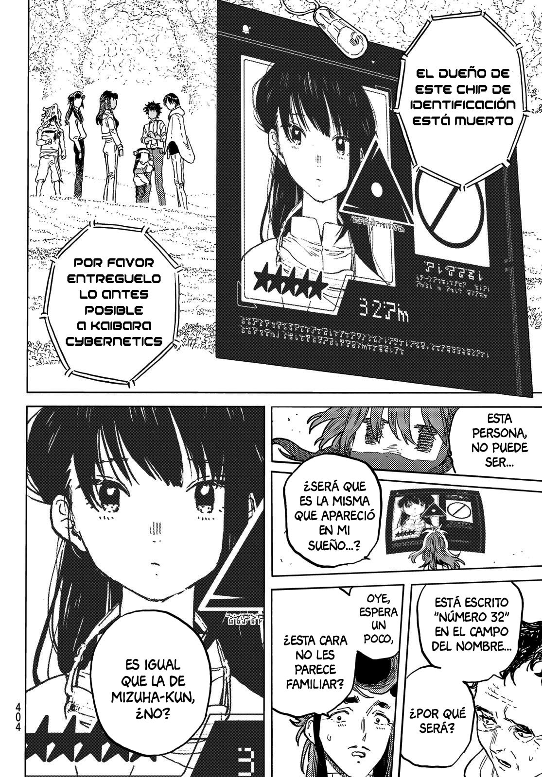 Read To Your Eternity ES Manga Online