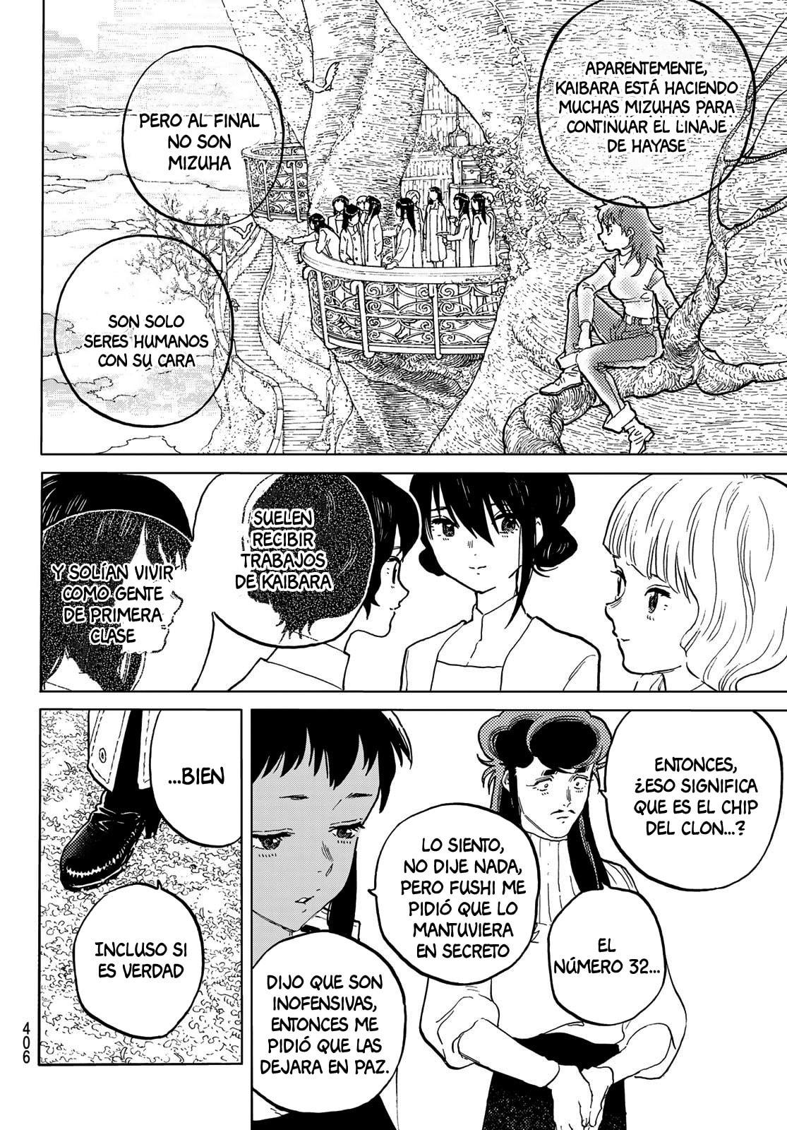 Read To Your Eternity ES Manga Online