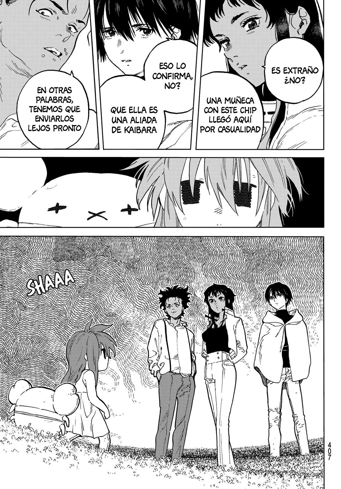 Read To Your Eternity ES Manga Online