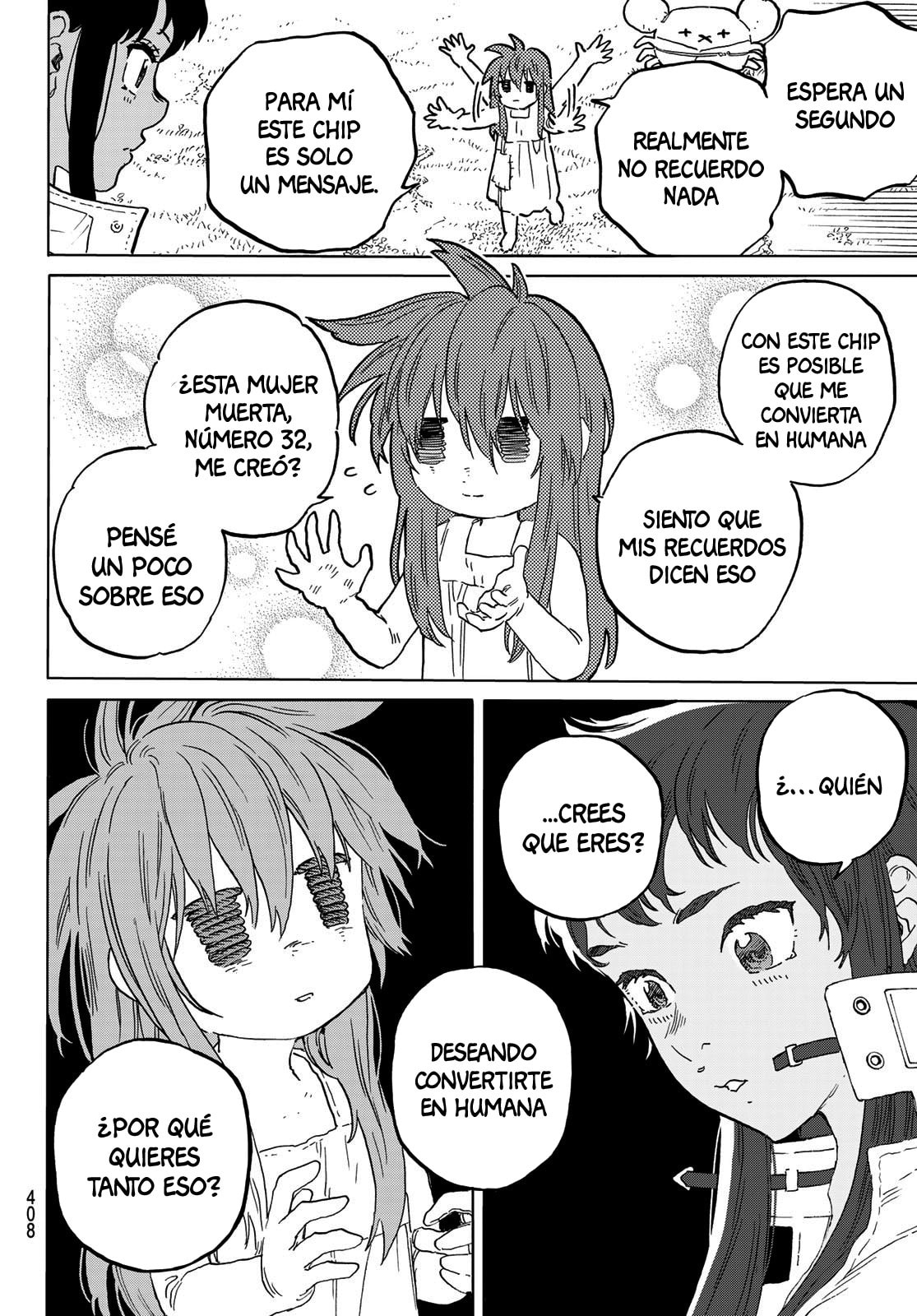 Read To Your Eternity ES Manga Online