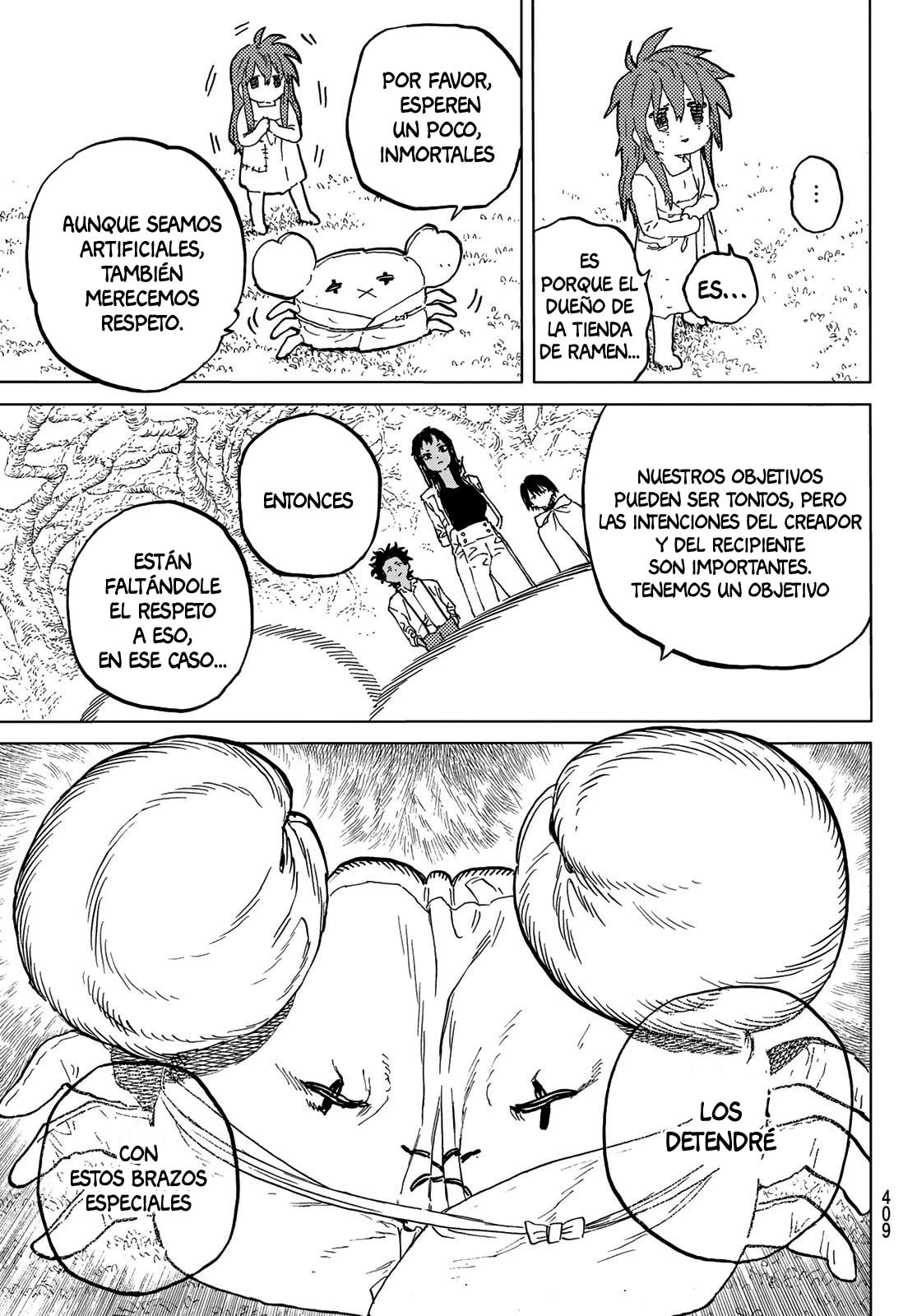 Read To Your Eternity ES Manga Online