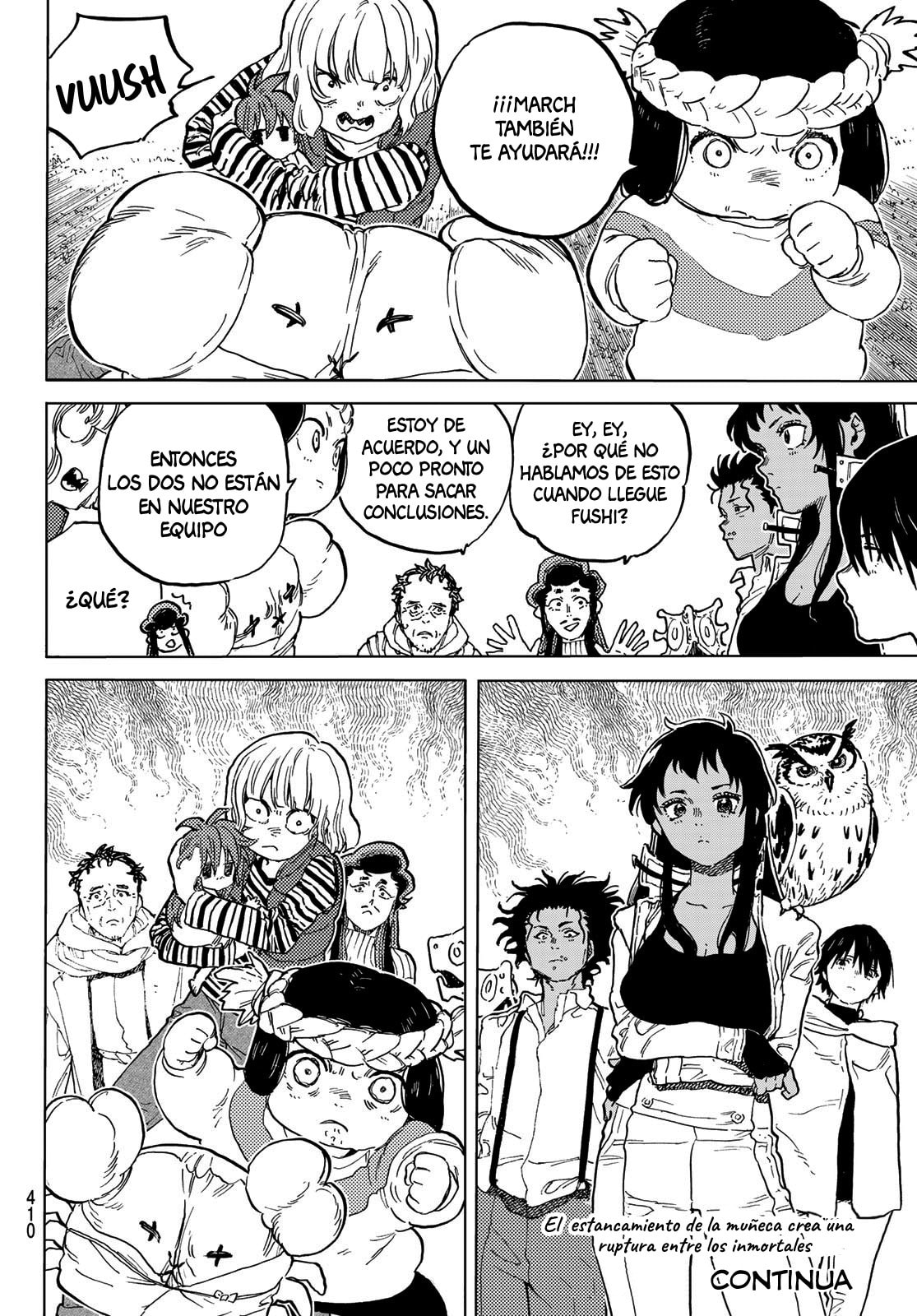 Read To Your Eternity ES Manga Online