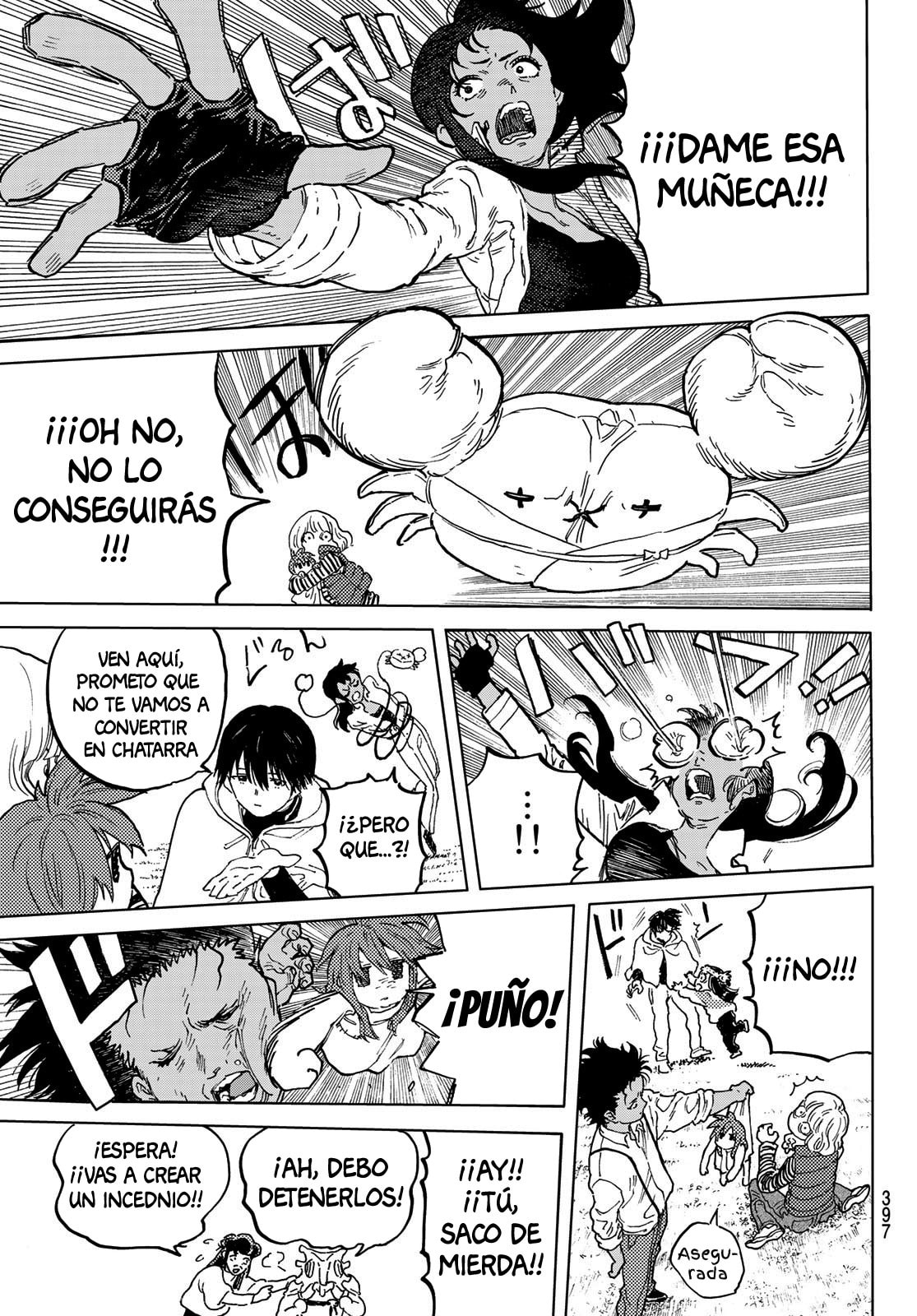 Read To Your Eternity ES Manga Online