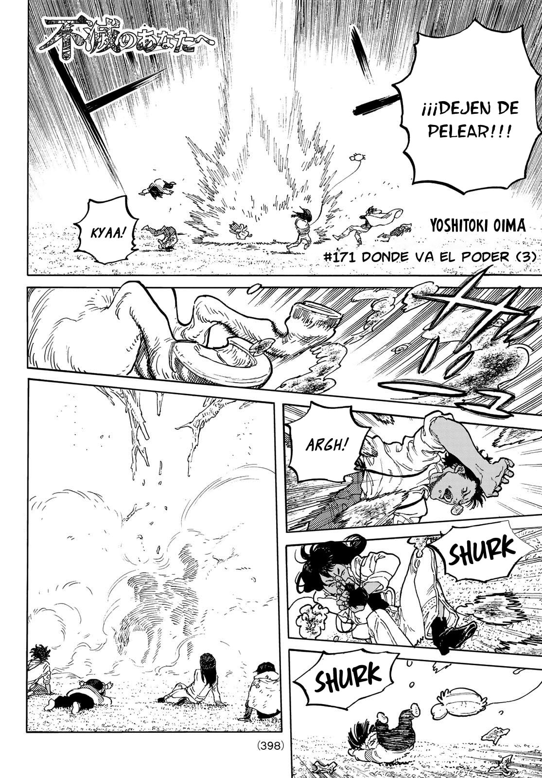 Read To Your Eternity ES Manga Online