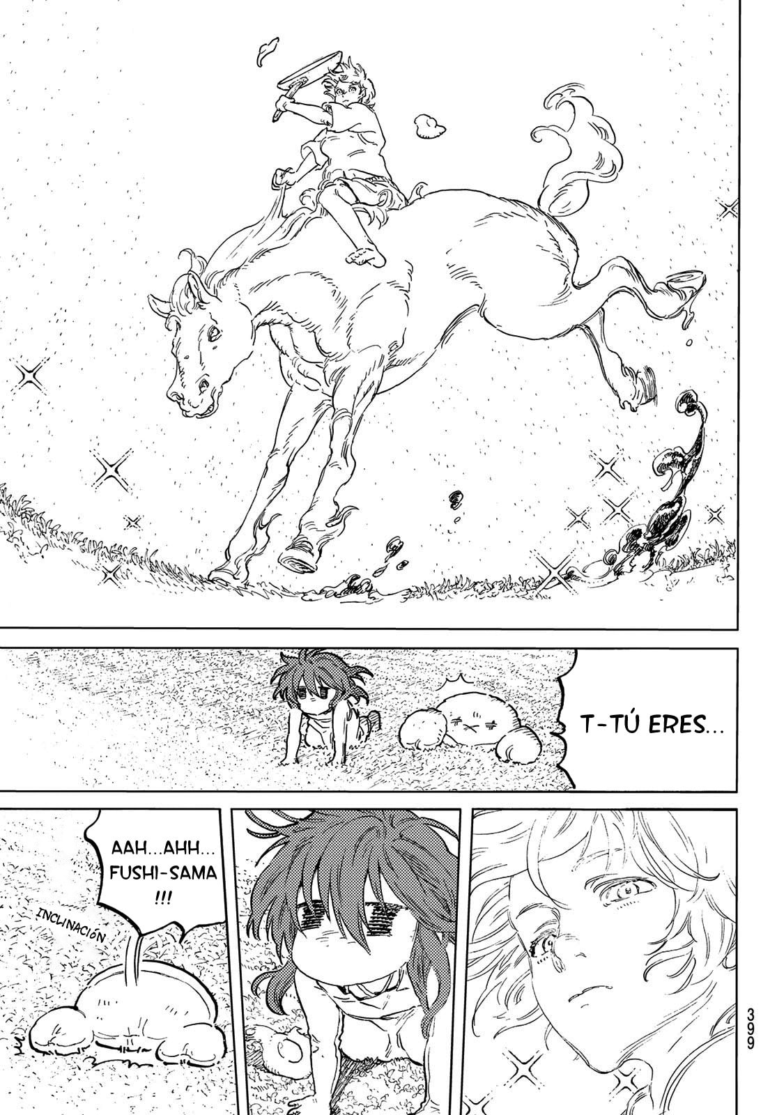 Read To Your Eternity ES Manga Online