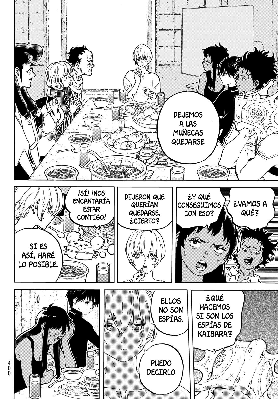 Read To Your Eternity ES Manga Online