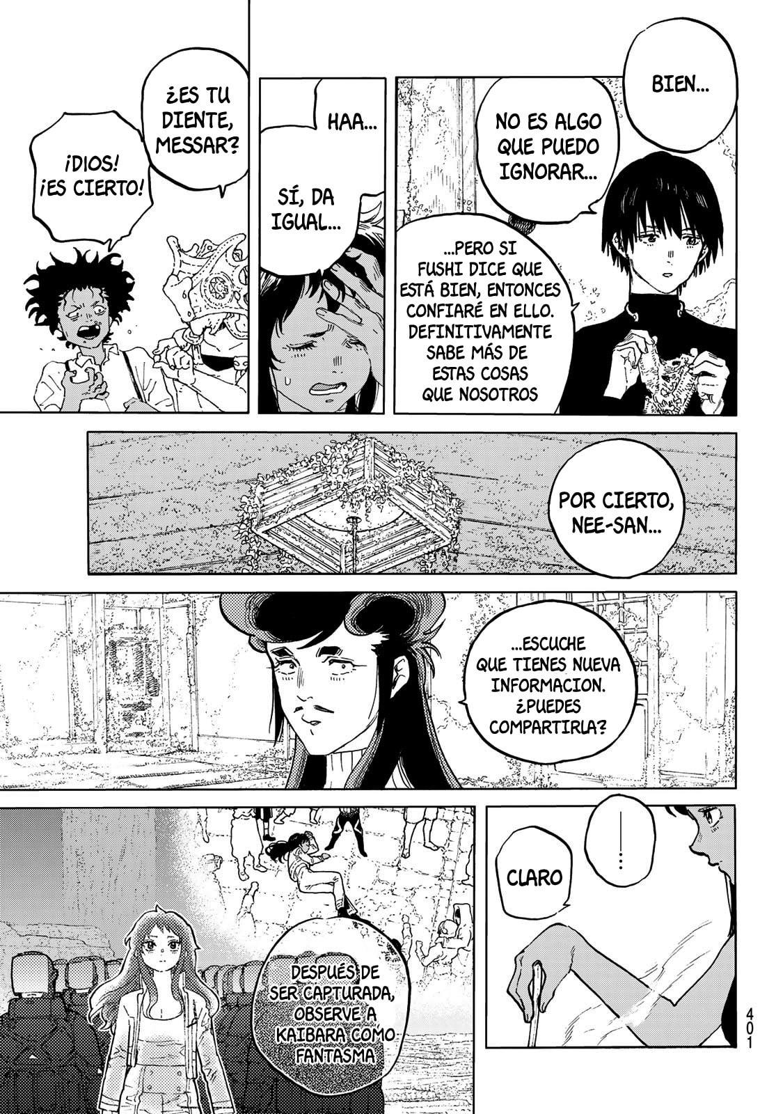 Read To Your Eternity ES Manga Online