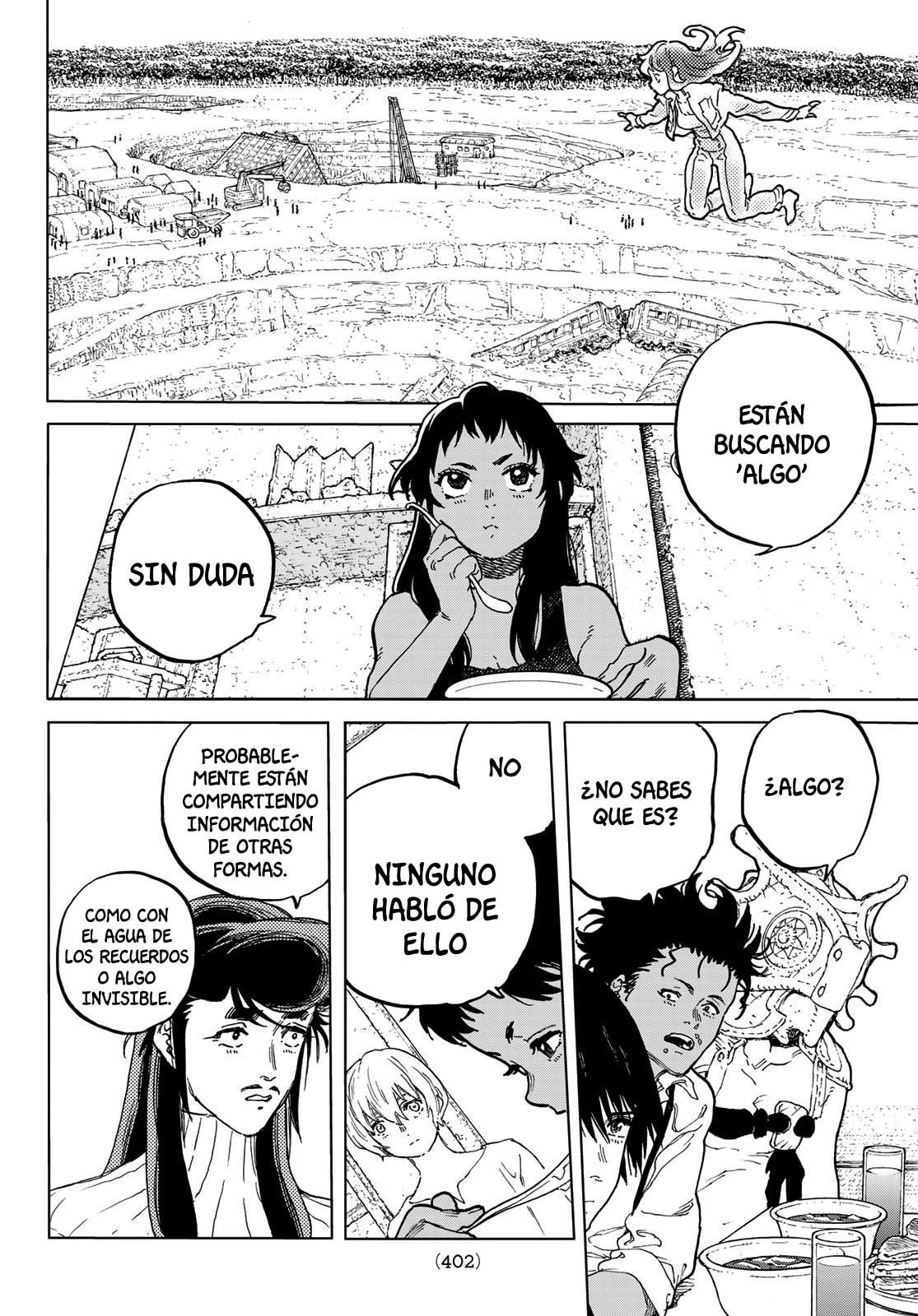 Read To Your Eternity ES Manga Online