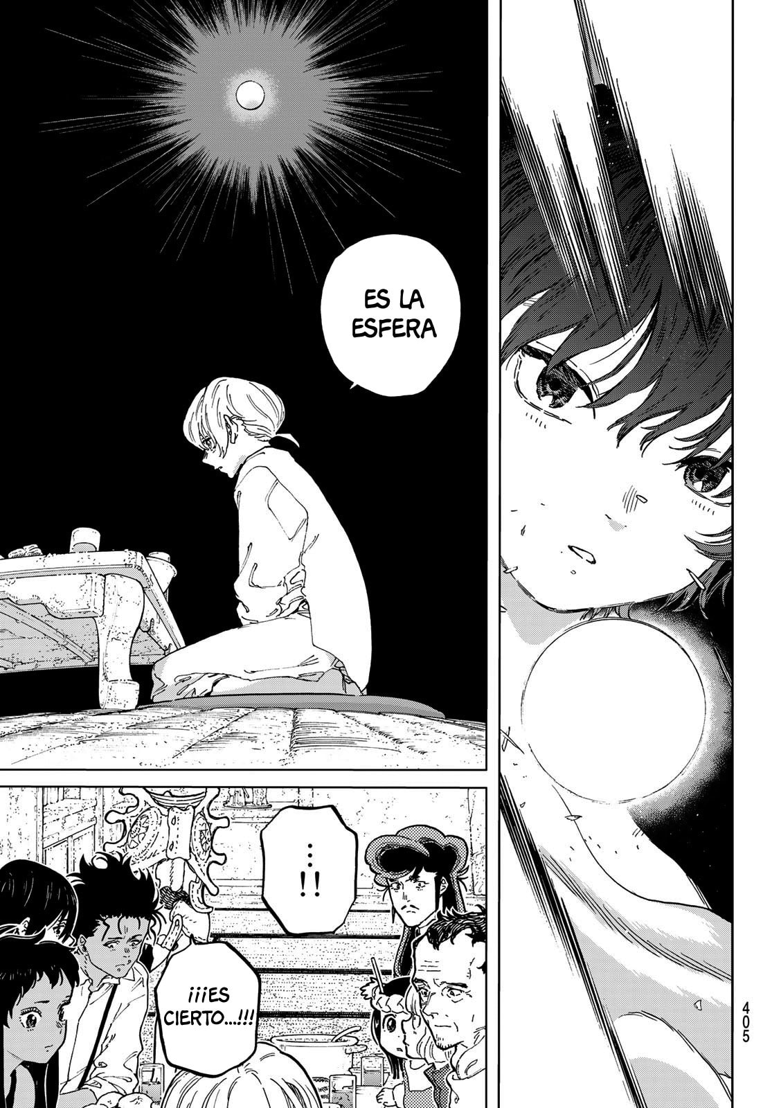 Read To Your Eternity ES Manga Online