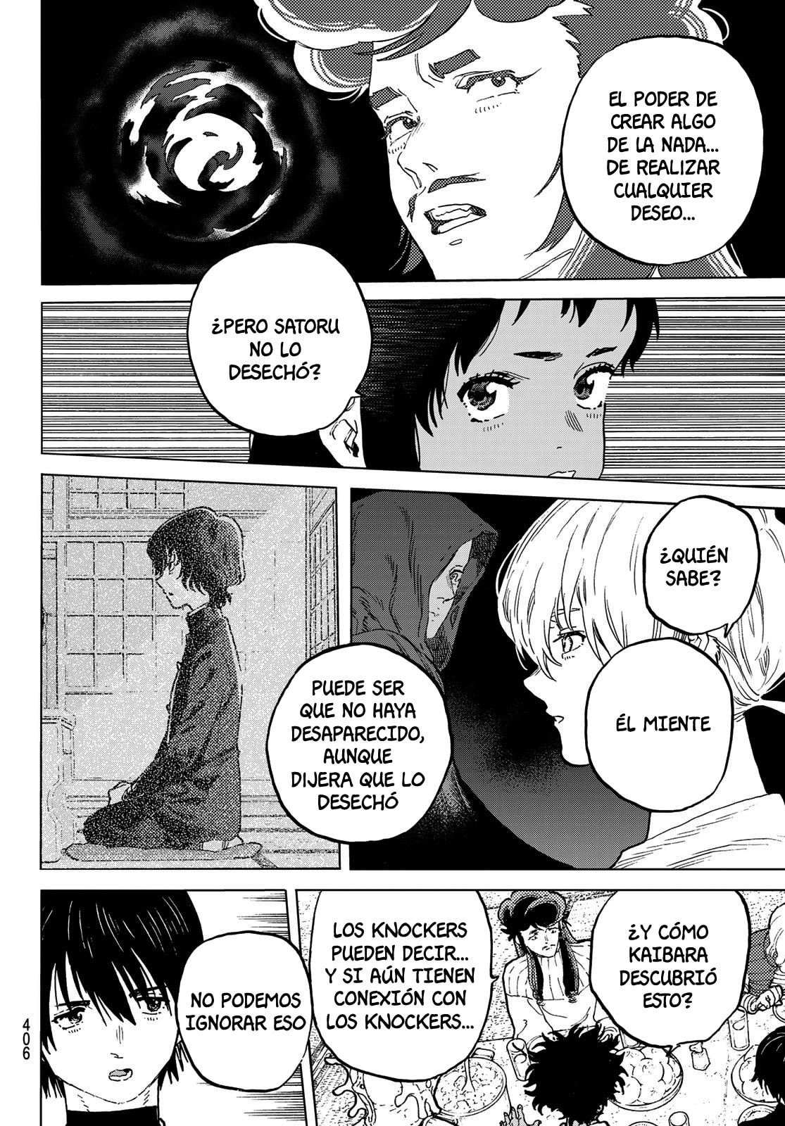 Read To Your Eternity ES Manga Online